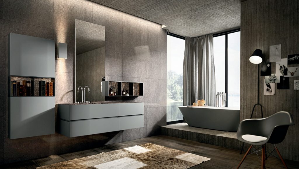 wooden vanity units