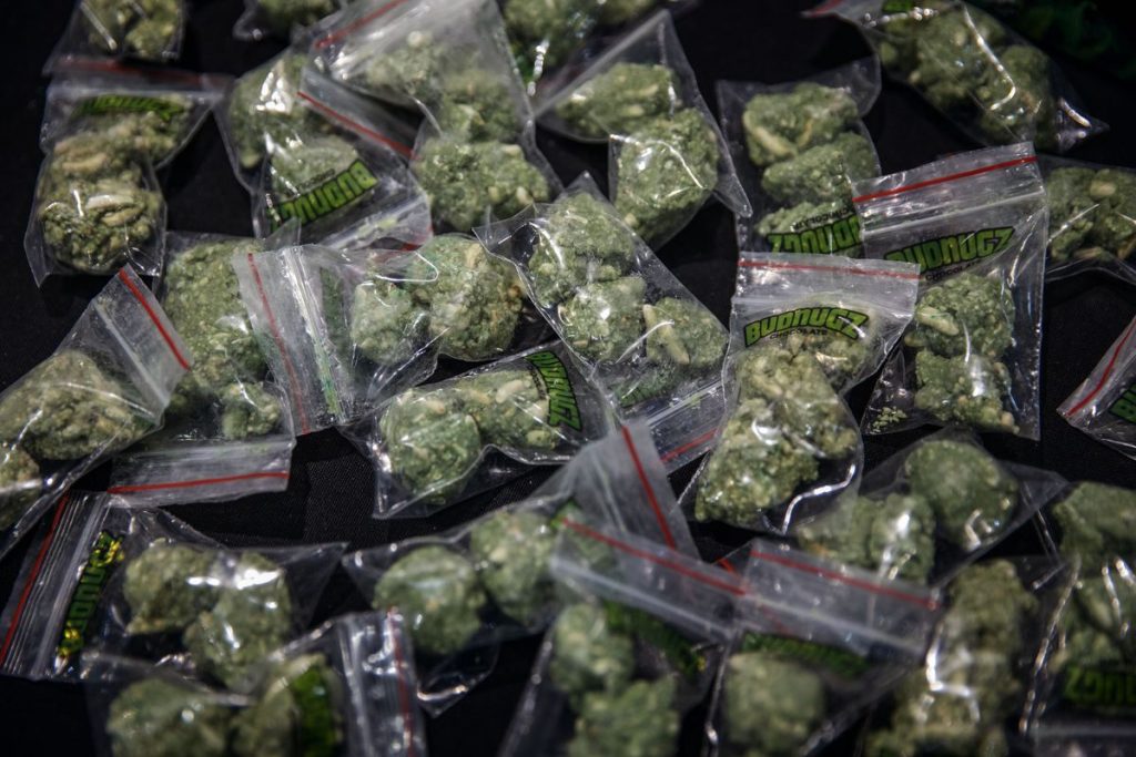 Shop Exhale's CBD Flowers online