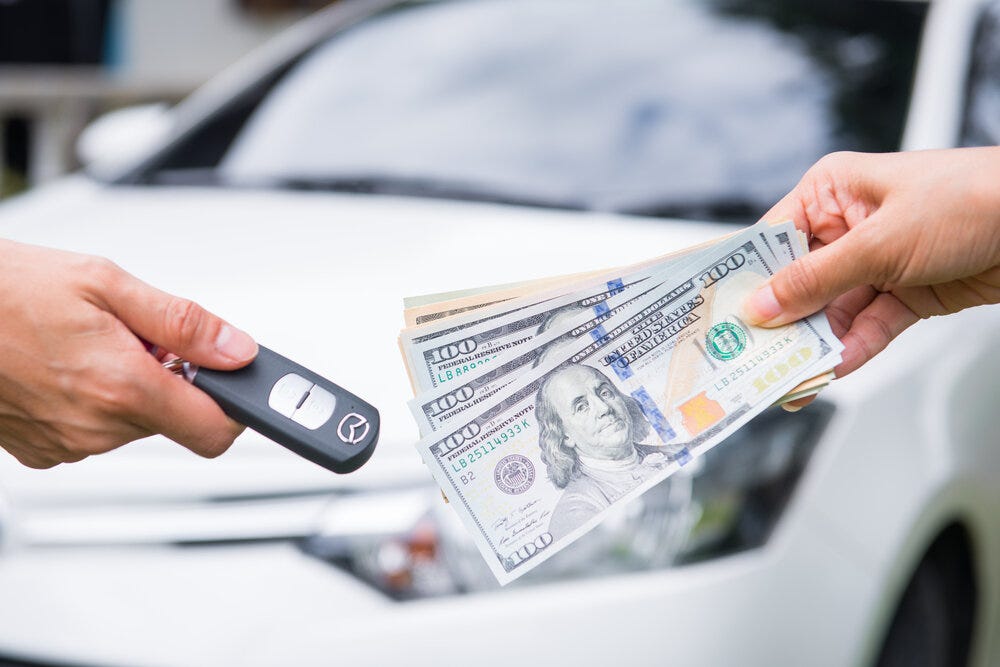 Selling Your Unwanted Car Rather than Fixing It Has Benefits