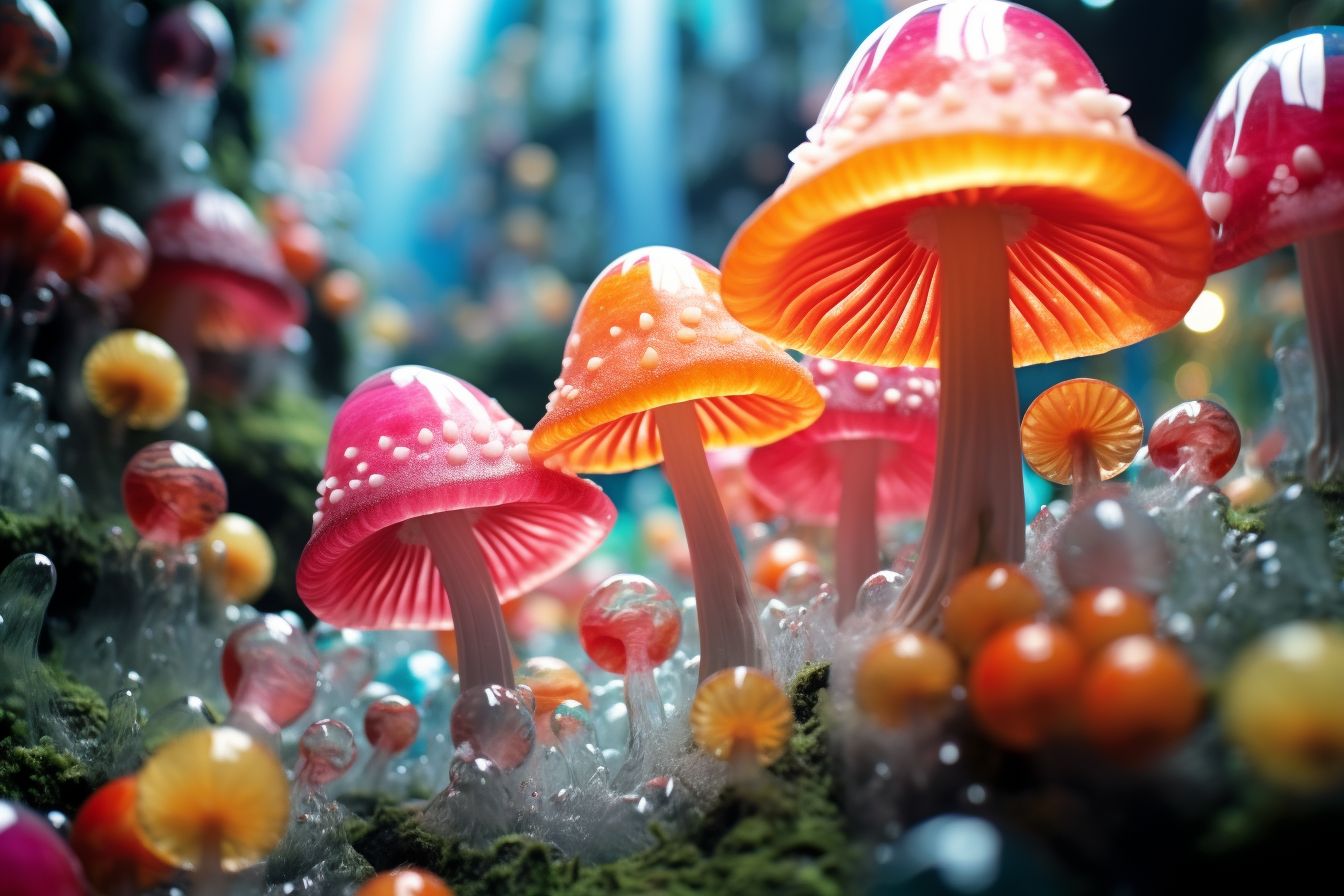 magic mushroom gummies
